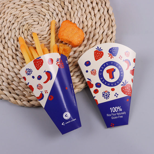 Custom Crepe packaging